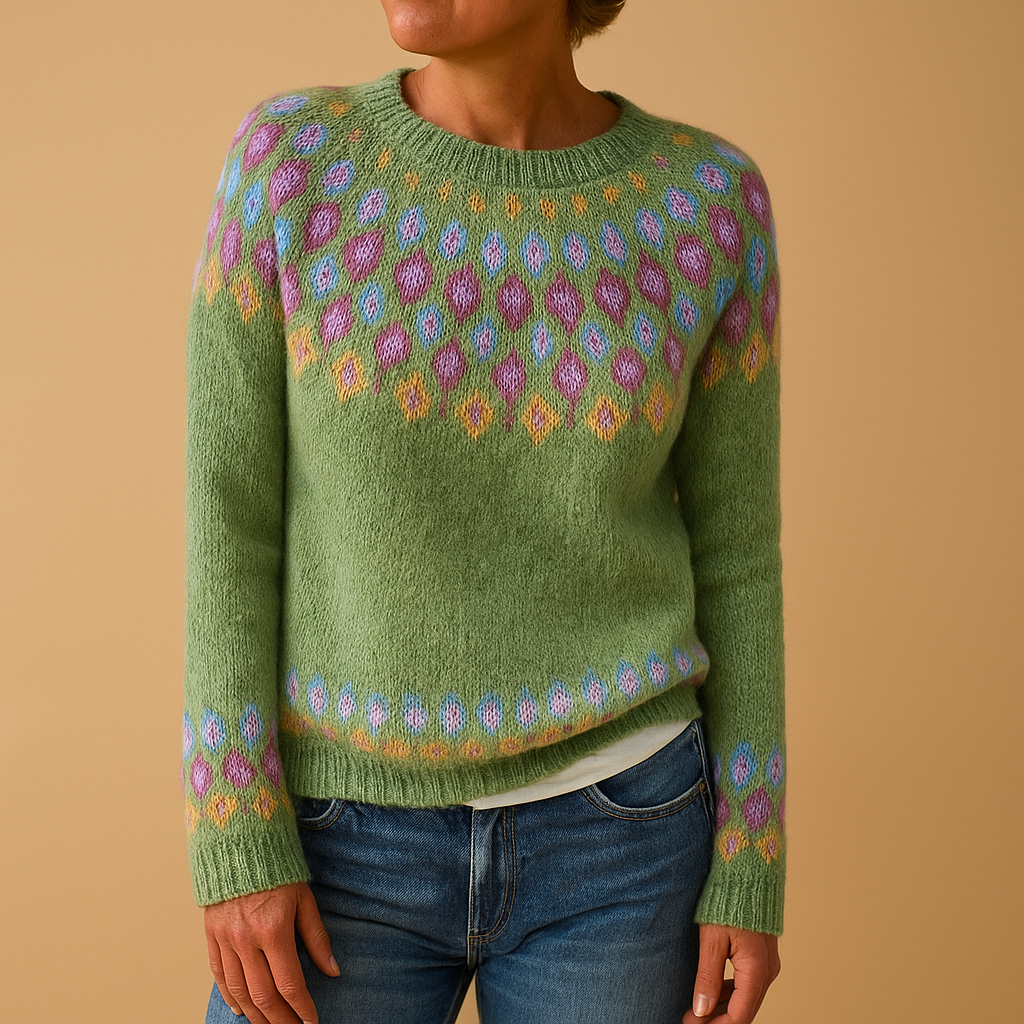 Warm Cable Knit Winter Sweater - BritishElegance
