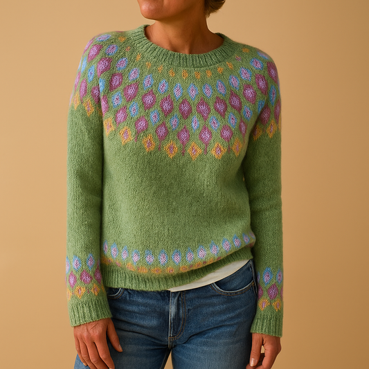 Warm Cable Knit Winter Sweater - BritishElegance