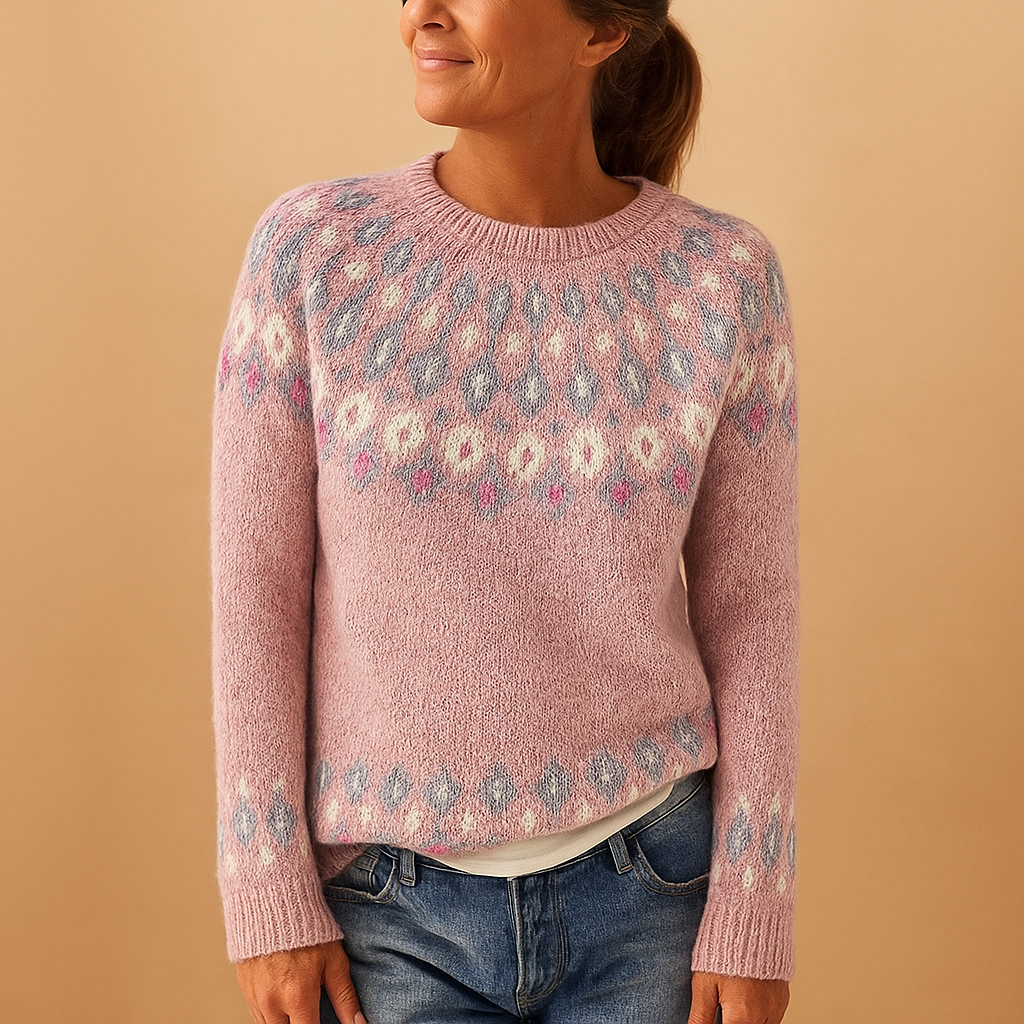 Warm Cable Knit Winter Sweater