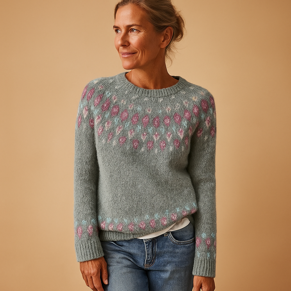 Warm Cable Knit Winter Sweater