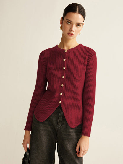 Women's Button-Up Jumper - Elise