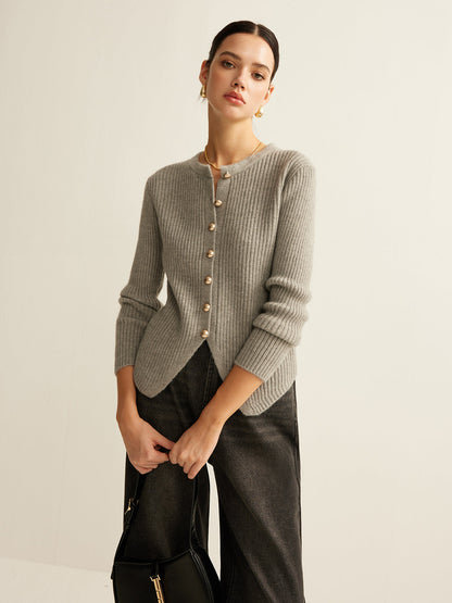 Women's Button-Up Jumper - Elise