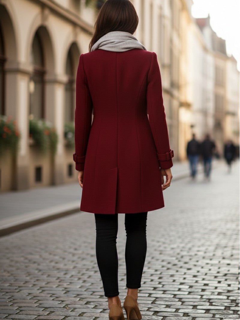 Women's Classic Double Breasted Coat