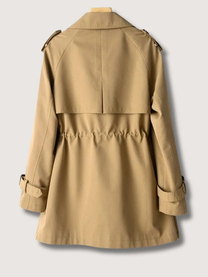 Women's Classic Double Breasted Trench Coat
