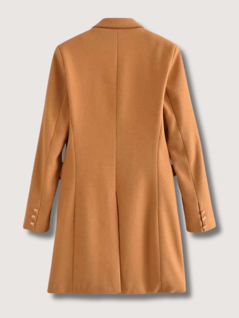 Women's Classic Structured Peacoat