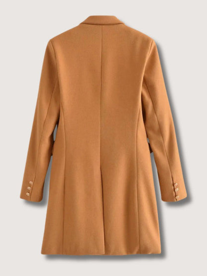 Women's Classic Structured Peacoat