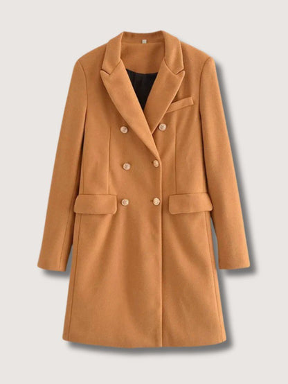 Women's Classic Structured Peacoat