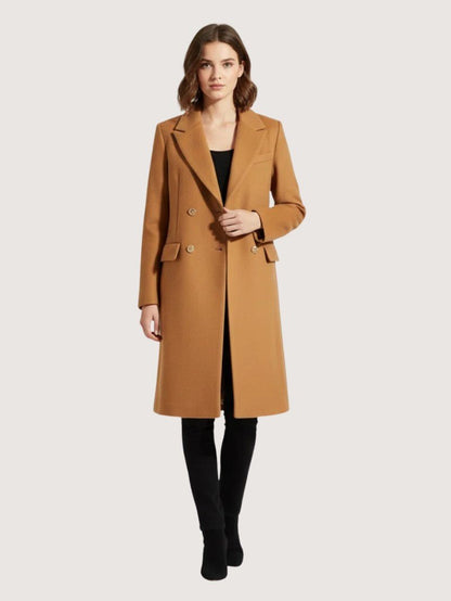 Women's Classic Structured Peacoat
