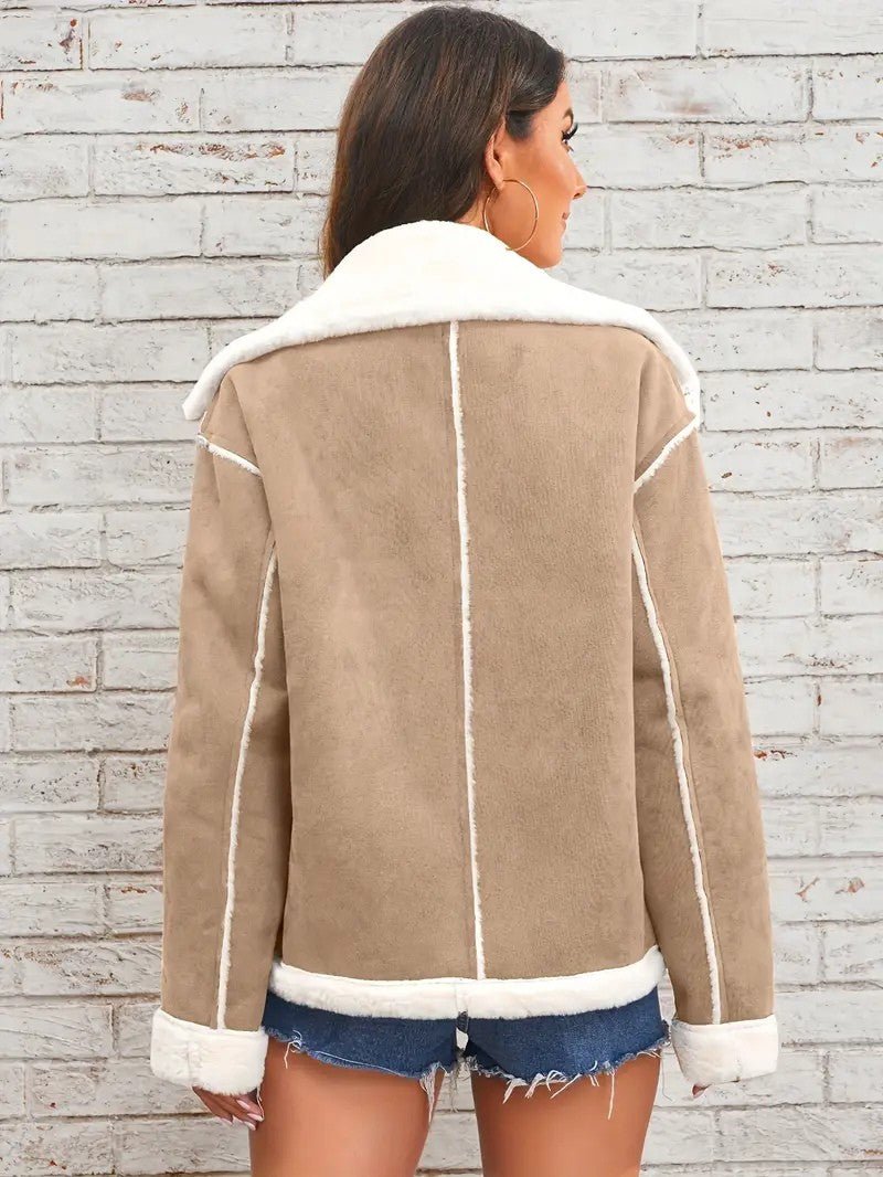 Women's Elegant Lapel Winter Coat