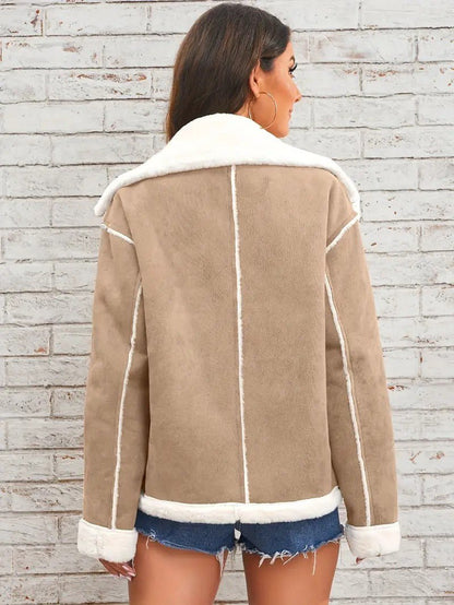 Women's Elegant Lapel Winter Coat
