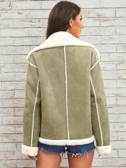 Women's Elegant Lapel Winter Coat