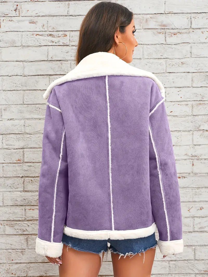 Women's Elegant Lapel Winter Coat