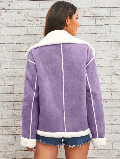 Women's Elegant Lapel Winter Coat