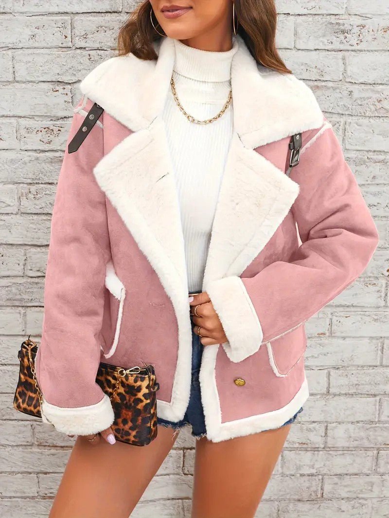 Women's Elegant Lapel Winter Coat