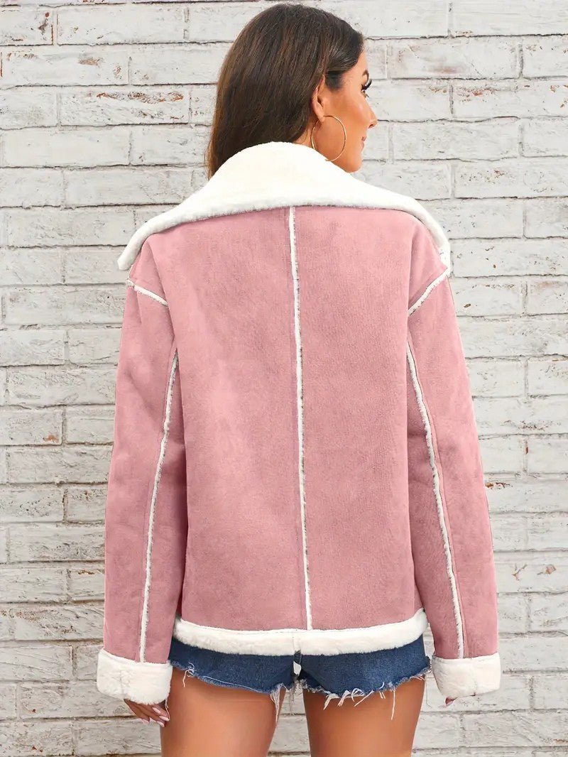 Women's Elegant Lapel Winter Coat
