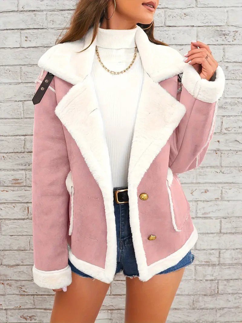 Women's Elegant Lapel Winter Coat