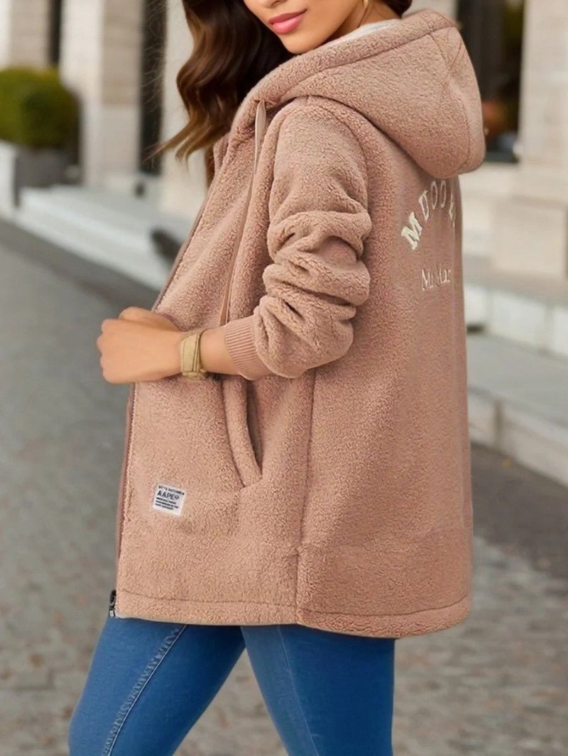 Women's Fleece Lined Winter Coat