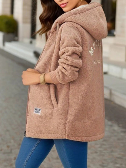 Women's Fleece Lined Winter Coat