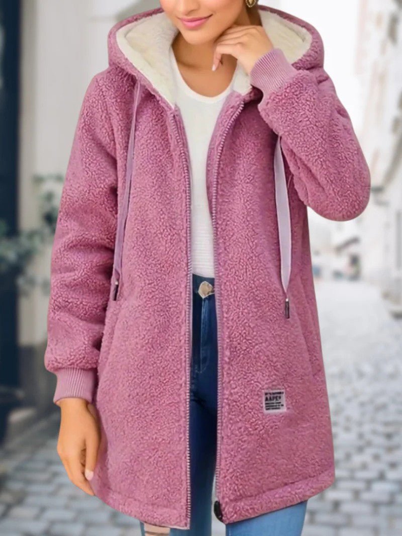 Women's Fleece Lined Winter Coat