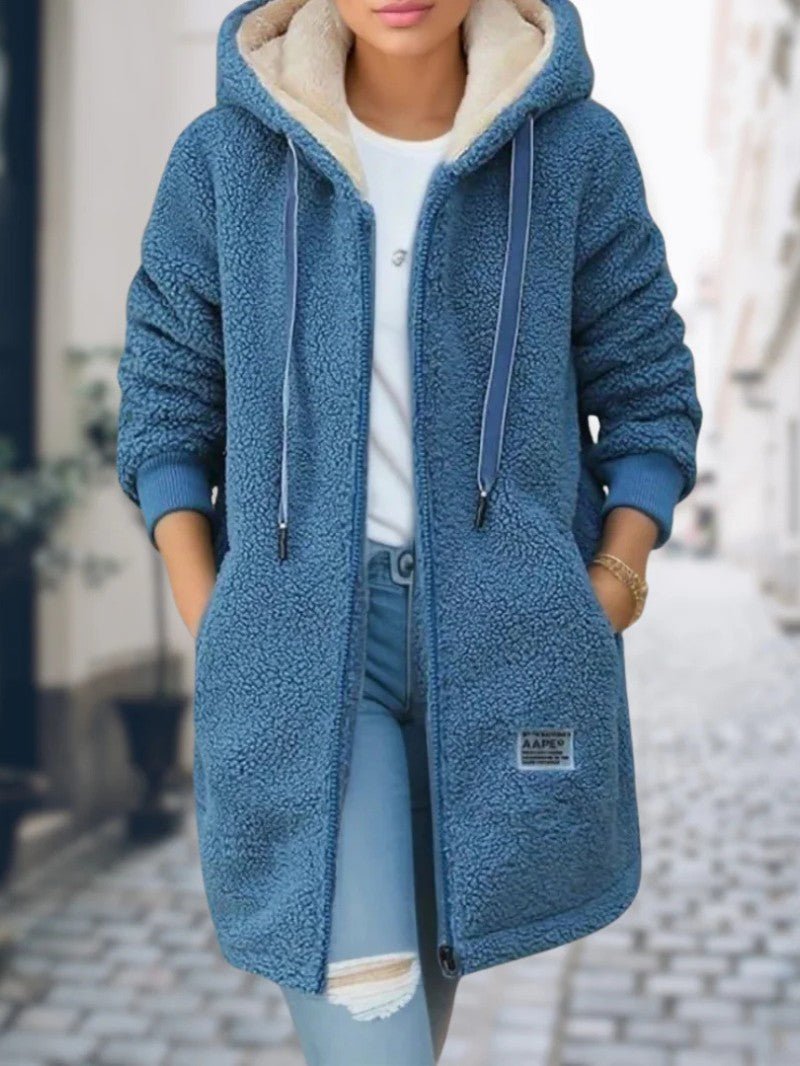 Women's Fleece Lined Winter Coat