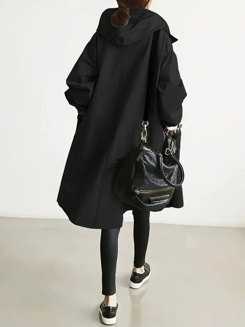 Women's Long Hooded Coat