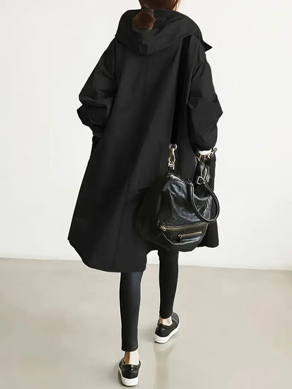 Women's Long Hooded Coat