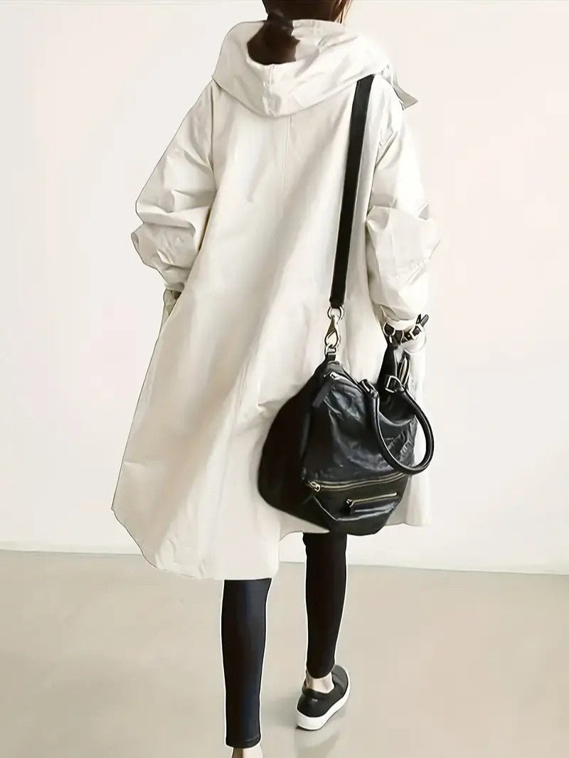 Women's Long Hooded Coat
