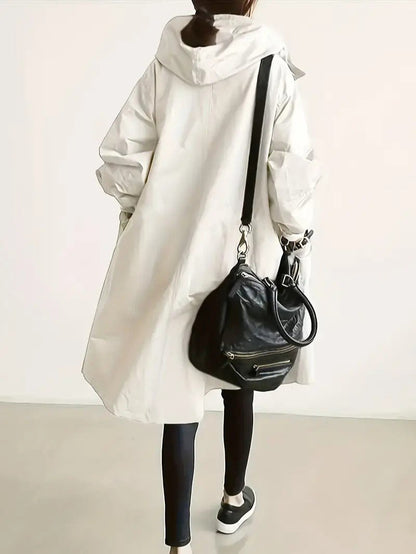 Women's Long Hooded Coat