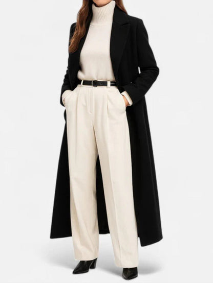 Women's Longline Tailored Overcoat