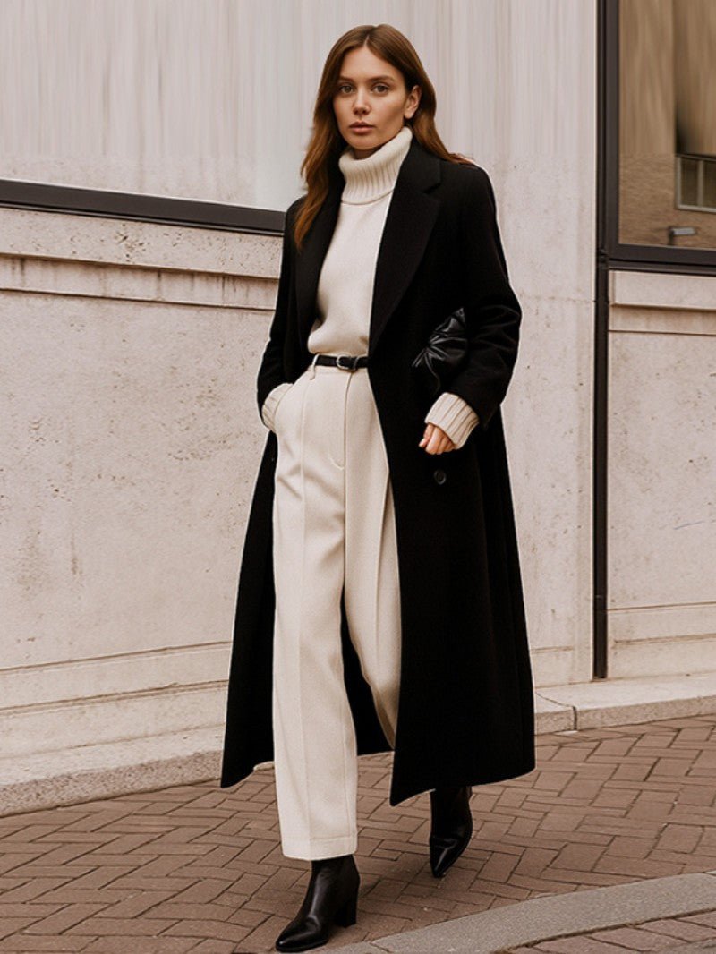 Women's Longline Tailored Overcoat