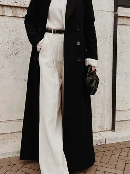 Women's Longline Tailored Overcoat