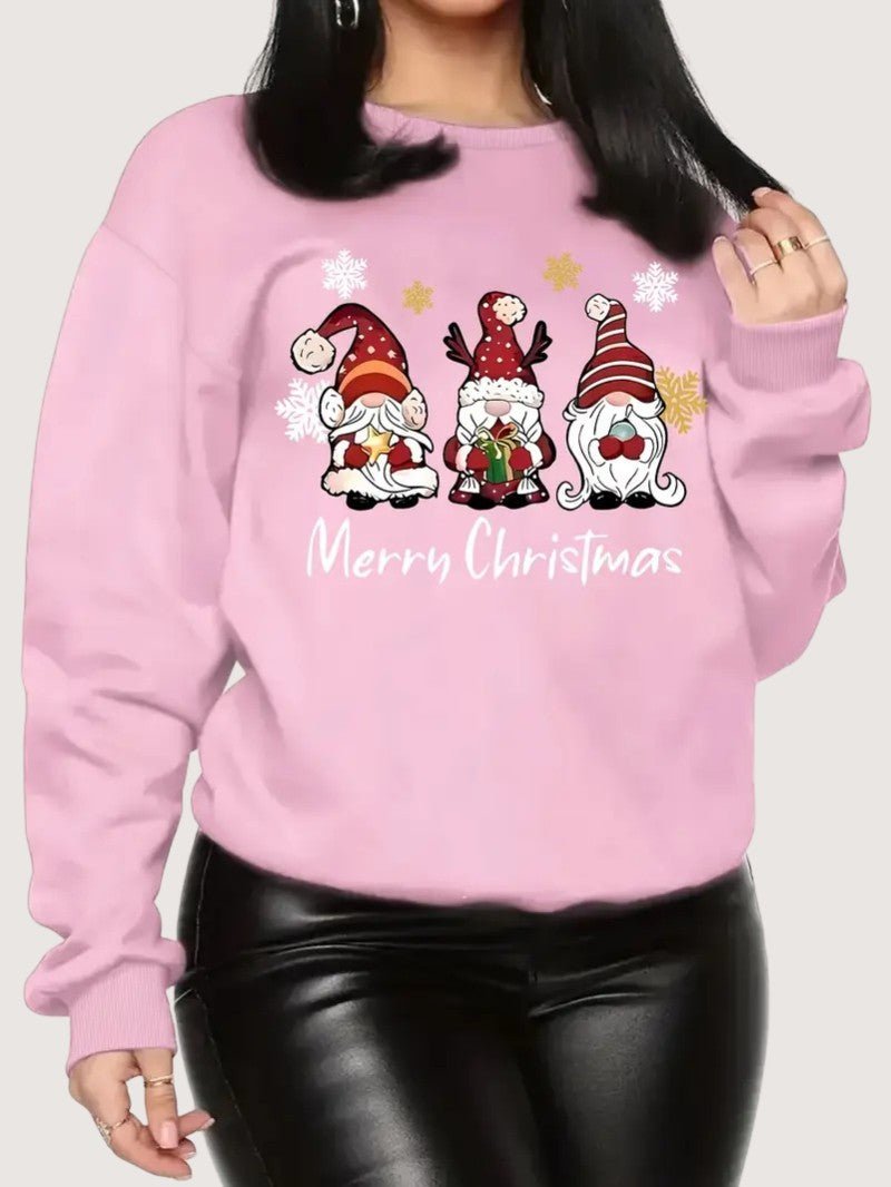 Women’s Merry Christmas Gnome Sweatshirt