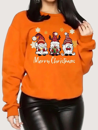 Women’s Merry Christmas Gnome Sweatshirt