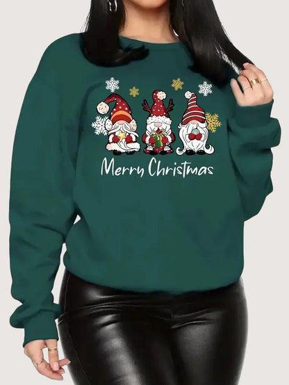 Women’s Merry Christmas Gnome Sweatshirt