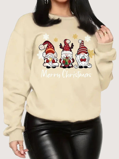 Women’s Merry Christmas Gnome Sweatshirt