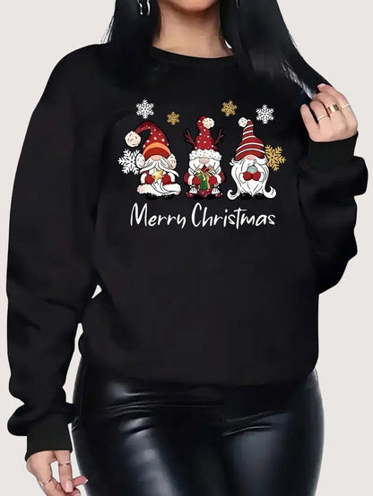 Women’s Merry Christmas Gnome Sweatshirt