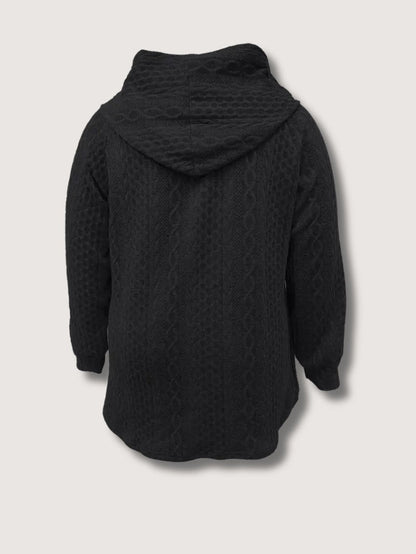Women's Plus Size Casual Zip Coat
