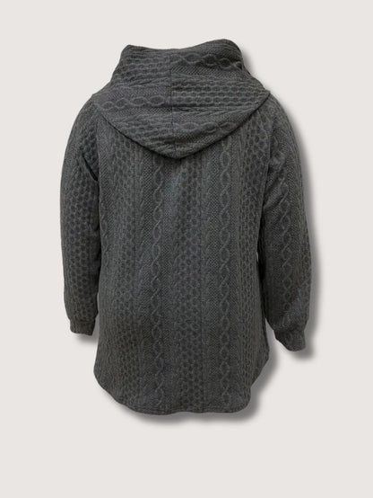 Women's Plus Size Casual Zip Coat
