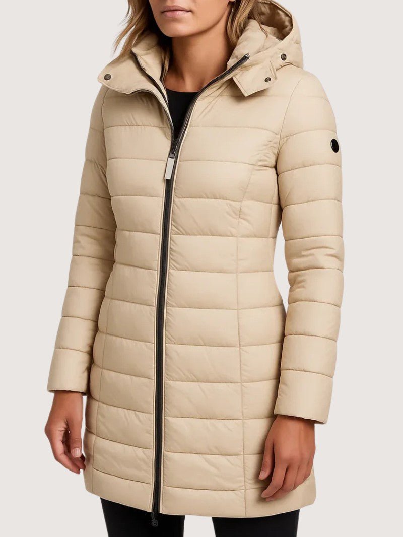 Women's Quilted Hooded Coat