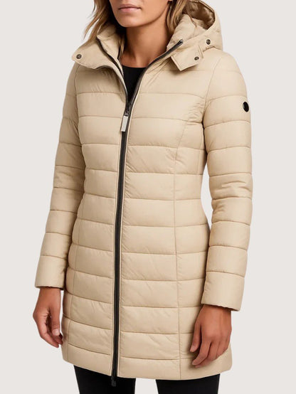 Women's Quilted Hooded Coat