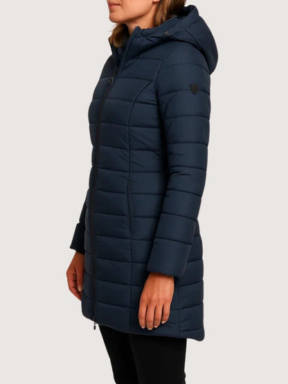 Women's Quilted Hooded Coat