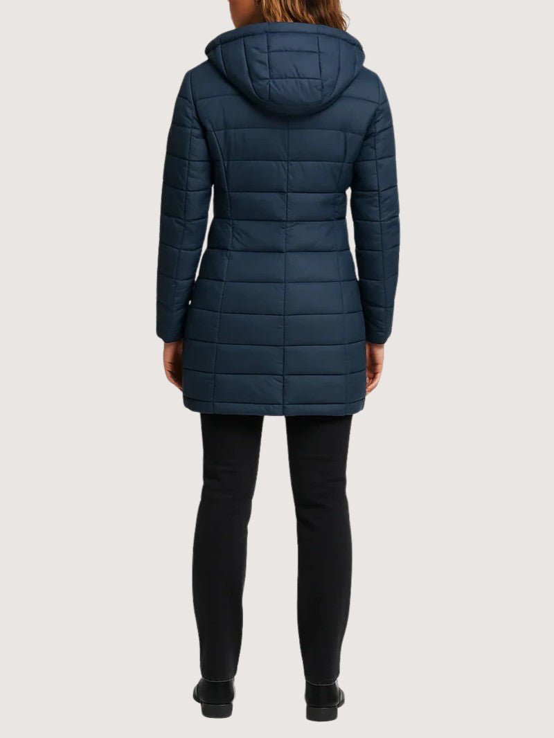 Women's Quilted Hooded Coat