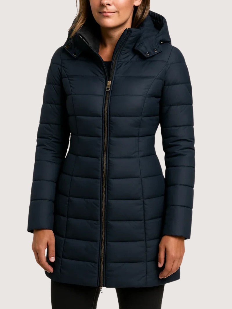 Women's Quilted Hooded Coat