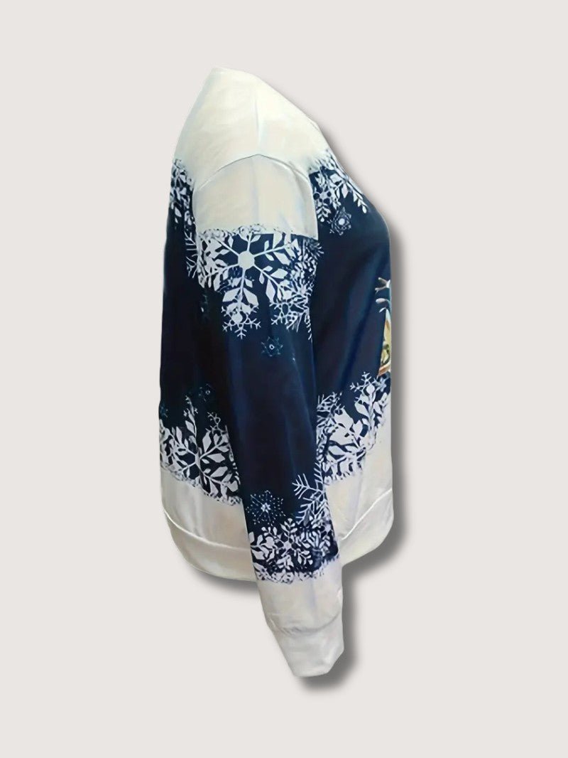 Women’s Snowman Christmas Jumper