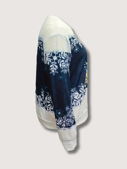 Women’s Snowman Christmas Jumper