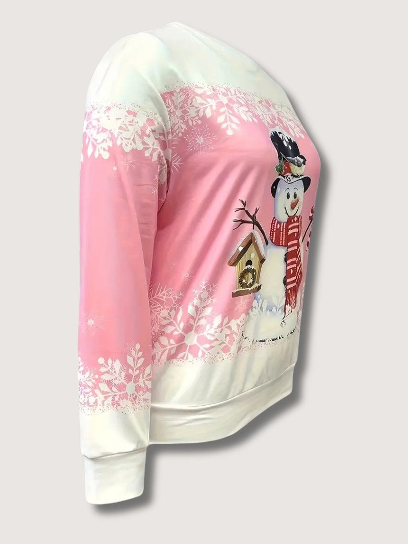 Women’s Snowman Christmas Jumper