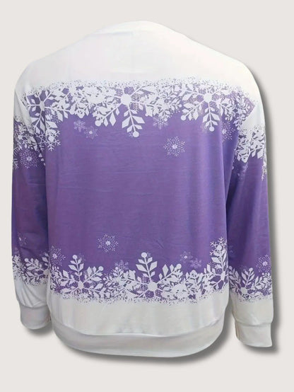 Women’s Snowman Christmas Jumper