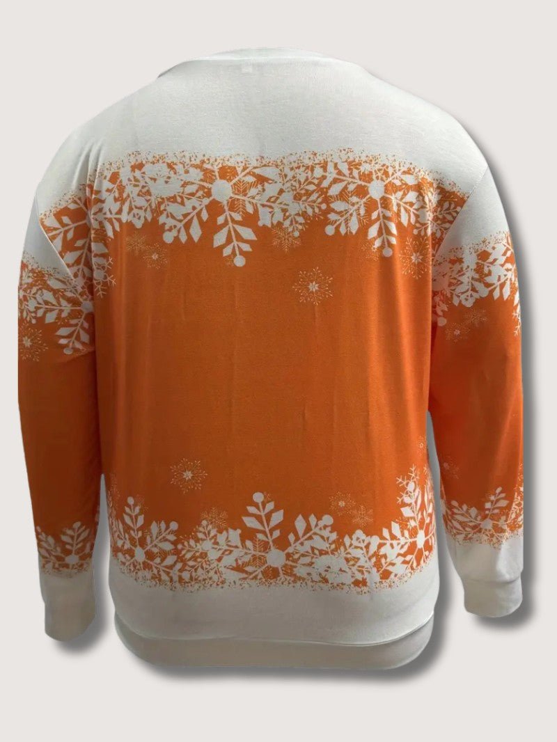Women’s Snowman Christmas Jumper