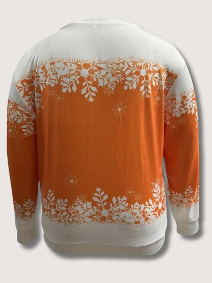 Women’s Snowman Christmas Jumper