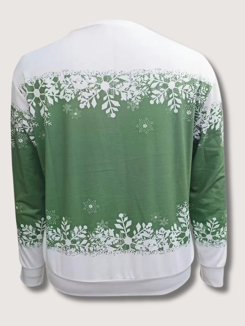 Women’s Snowman Christmas Jumper